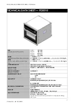 Preview for 8 page of CAN FO5000 Instruction Booklet