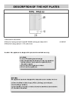 Preview for 3 page of CAN PB1328 Use, Installation And Maintenance Instructions