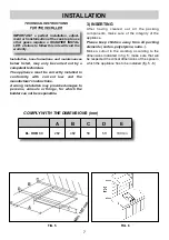 Preview for 7 page of CAN PB1328 Use, Installation And Maintenance Instructions