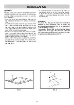 Preview for 8 page of CAN PB1328 Use, Installation And Maintenance Instructions