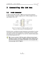 Предварительный просмотр 9 страницы CAN PCAN-PCI User Manual