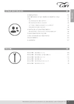 Preview for 7 page of CAN SL Series Installation, Use And Maintenance Instruction Manual