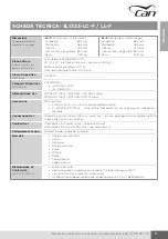 Preview for 11 page of CAN SL Series Installation, Use And Maintenance Instruction Manual