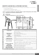 Preview for 35 page of CAN SL Series Installation, Use And Maintenance Instruction Manual