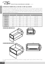 Preview for 40 page of CAN SL Series Installation, Use And Maintenance Instruction Manual