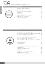 Preview for 78 page of CAN SL Series Installation, Use And Maintenance Instruction Manual