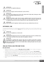 Preview for 105 page of CAN SL Series Installation, Use And Maintenance Instruction Manual