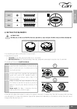 Preview for 135 page of CAN SL Series Installation, Use And Maintenance Instruction Manual