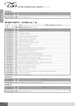 Preview for 142 page of CAN SL Series Installation, Use And Maintenance Instruction Manual