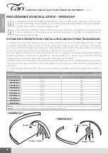 Preview for 186 page of CAN SL Series Installation, Use And Maintenance Instruction Manual