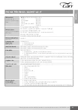 Preview for 247 page of CAN SL Series Installation, Use And Maintenance Instruction Manual