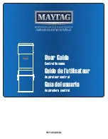 Cana-Vac MAYTAG User Manual preview