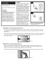 Предварительный просмотр 5 страницы Cana-Vac Signature XLS970 Owner'S Manual