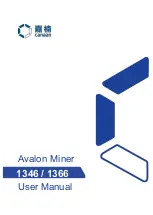 Предварительный просмотр 1 страницы Canaan Avalon Made 1346 User Manual