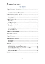 Preview for 3 page of Canaan AvalonMiner 1066 Pro User Manual