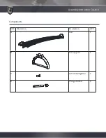 Предварительный просмотр 1 страницы Canaan CAL-810 Assembly Instruction