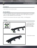 Предварительный просмотр 2 страницы Canaan CAL-810 Assembly Instruction