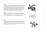 Preview for 2 page of Canada Comfy Chair CDC800 Instruction Sheet