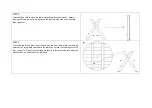 Preview for 3 page of Canada Comfy Chair CDT700 Instruction Sheet