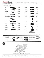 Preview for 1 page of Canada Docks Access Platform Installation & Assembly