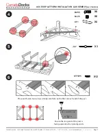 Preview for 3 page of Canada Docks Access Platform Installation & Assembly