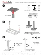 Preview for 4 page of Canada Docks Access Platform Installation & Assembly