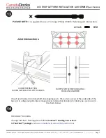 Preview for 7 page of Canada Docks Access Platform Installation & Assembly