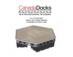 Preview for 1 page of Canada Docks Do-It-Yourself Small Floating Hexagon Assembly Instructions Manual