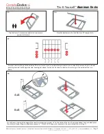 Preview for 7 page of Canada Docks Do-It-Yourself Assembly Instructions Manual