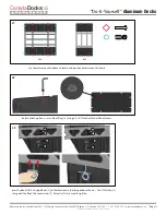 Preview for 11 page of Canada Docks Do-It-Yourself Assembly Instructions Manual