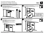 Предварительный просмотр 3 страницы Canadel 106 Instructions For Installation Manual