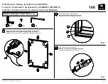 Предварительный просмотр 4 страницы Canadel 106 Instructions For Installation Manual