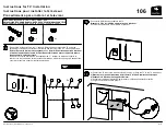 Предварительный просмотр 6 страницы Canadel 106 Instructions For Installation Manual