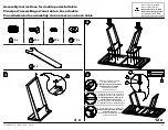 Preview for 1 page of Canadel FOP2INZTAB-1069-P01 Assembly Instructions