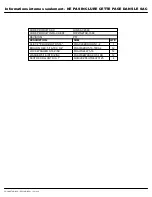 Preview for 2 page of Canadel FOP2INZTAB-1069-P01 Assembly Instructions