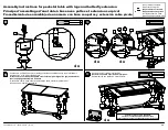 Preview for 3 page of Canadel FOP2INZTAB-1081 Assembly Instructions Manual