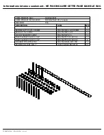 Preview for 6 page of Canadel FOP2INZTAB-1081 Assembly Instructions Manual