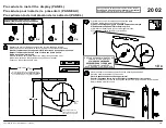 Предварительный просмотр 2 страницы Canadel QUI1SACZ2002 Installation Manual