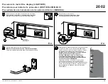 Предварительный просмотр 5 страницы Canadel QUI1SACZ2002 Installation Manual