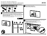 Предварительный просмотр 6 страницы Canadel QUI1SACZ2002 Installation Manual