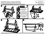 Preview for 2 page of Canadel QUI2SACZ067 Assembly Instructions