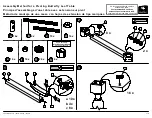 Canadel QUI2SACZ081 Assembly Instructions Manual preview