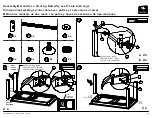 Preview for 1 page of Canadel QUI2SACZ092 Assembly Instructions Manual