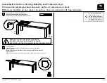 Preview for 3 page of Canadel QUI2SACZ092 Assembly Instructions Manual