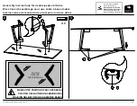 Preview for 2 page of Canadel QUI2SACZ094 Assembly Instructions