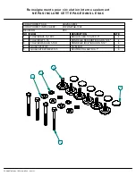 Preview for 3 page of Canadel QUI2SACZ094 Assembly Instructions