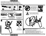 Canadel QUI4SACZ5141 Assembly Instructions preview