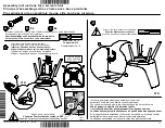 Canadel swivel chair Assembly Instructions preview