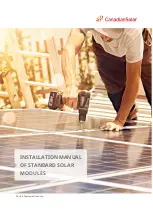 Canadian Solar Standard CS3U-P Installation Manual preview