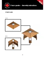 Предварительный просмотр 3 страницы Canadian Spa Fraser gazebo Assembly Instructions Manual